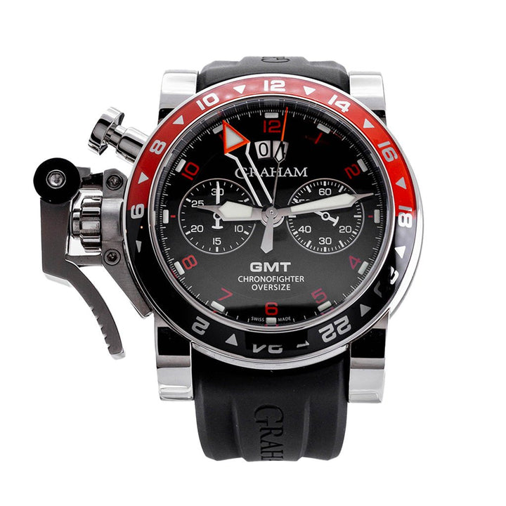 Graham Chronofighter Oversize GMT Big Data - Daniel de Guy