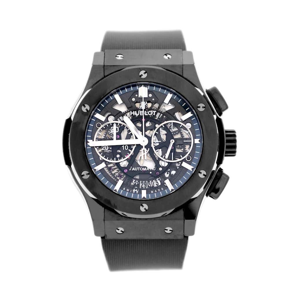 Hublot Aerofusion Black Magic Chrono 45mm - Daniel de Guy