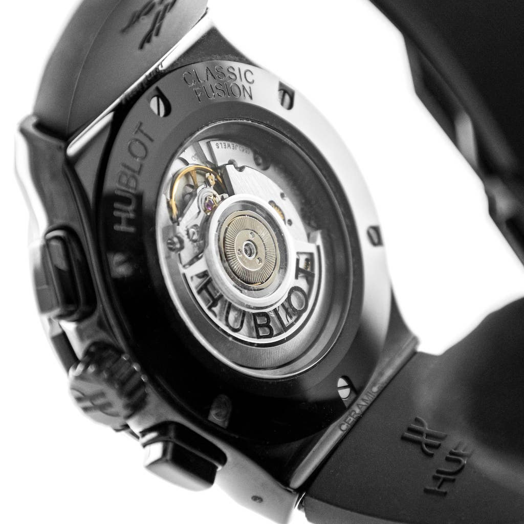 Hublot Aerofusion Black Magic Chrono 45mm - Daniel de Guy