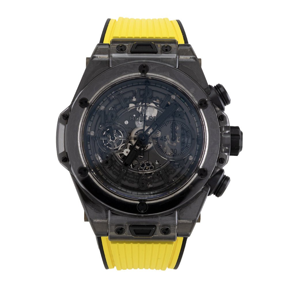 Hublot Big Bang Saphir Unico Occasion 2017 - Daniel de Guy