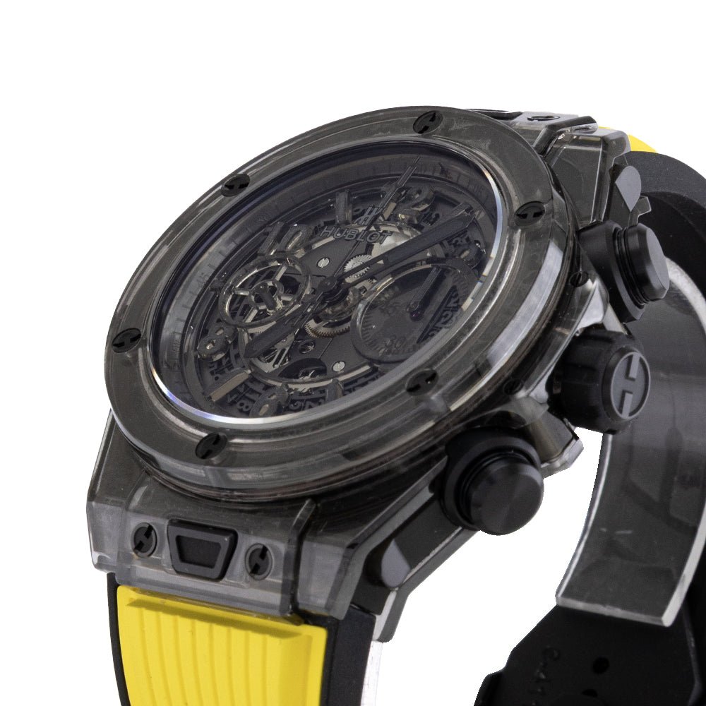 Hublot Big Bang Saphir Unico Occasion 2017 - Daniel de Guy