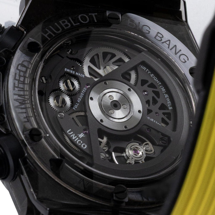 Hublot Big Bang Saphir Unico Occasion 2017
