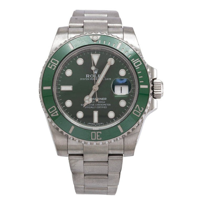 Rolex Submariner "Hulk" Occasion 2017 - Daniel de Guy