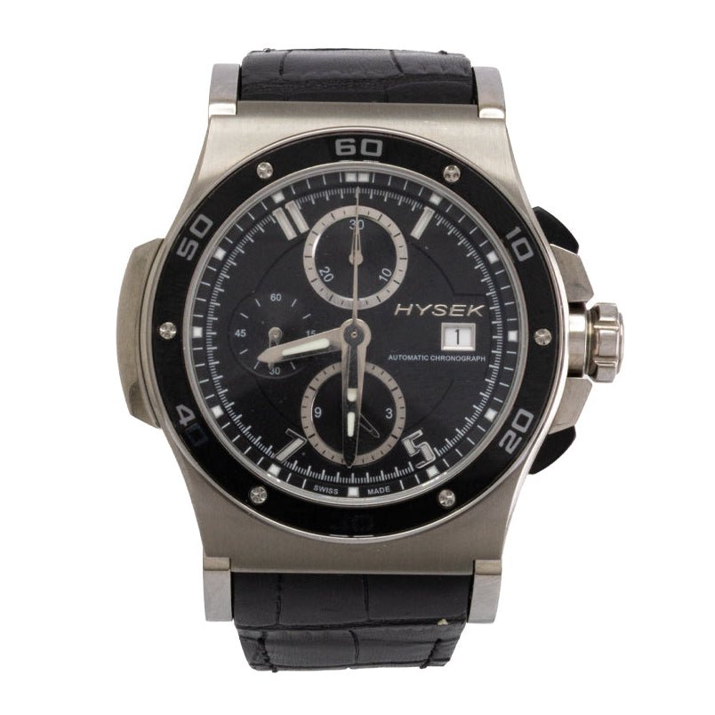 Hysek Abyss Chronographe Titane Occasion 2020 - Daniel de Guy