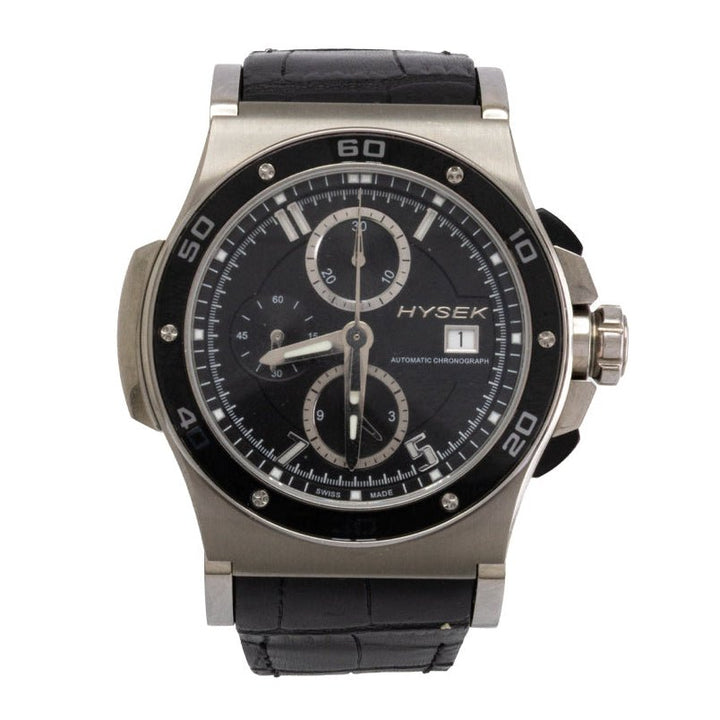 Hysek Abyss Chronographe Titane Occasion 2020 - Daniel de Guy