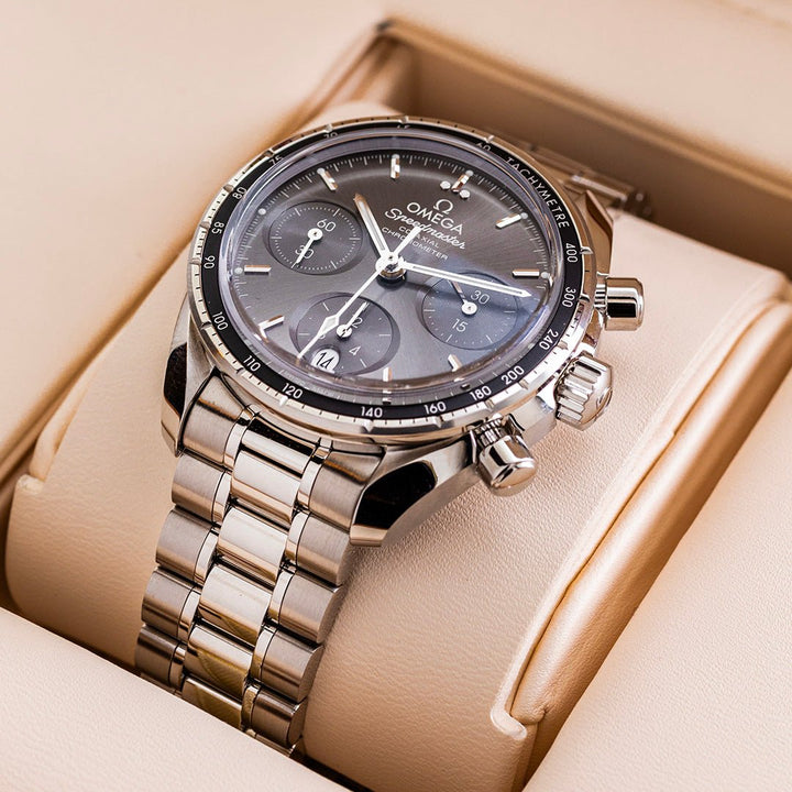 Omega Speedmaster 38mm Co-Axial - Daniel de Guy