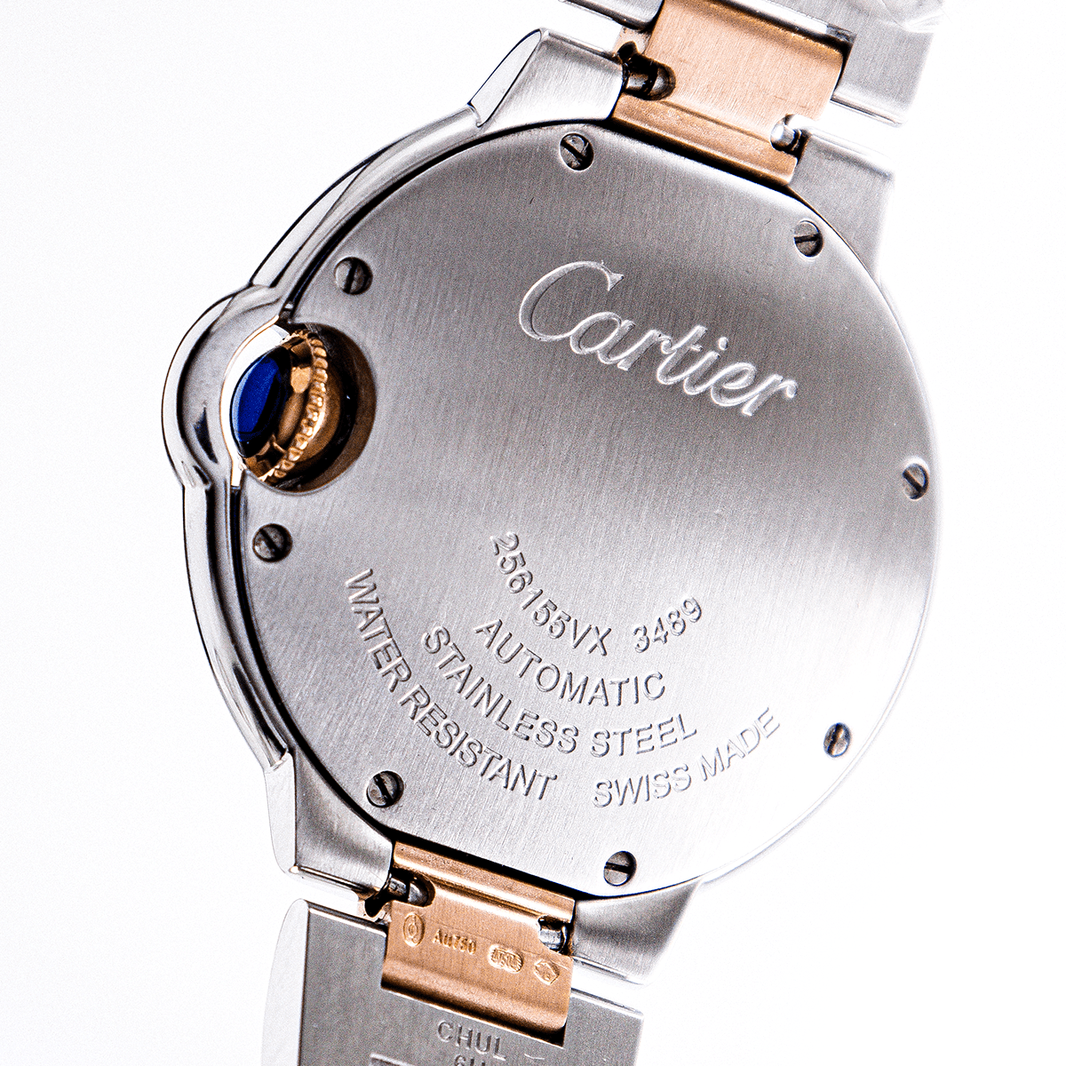 Montre Cartier Ballon Bleu Bicolore MM Occasion - Daniel de Guy