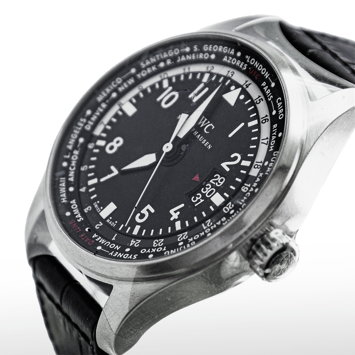 Montre IWC Pilot Worldtimer Occasion - Daniel de Guy