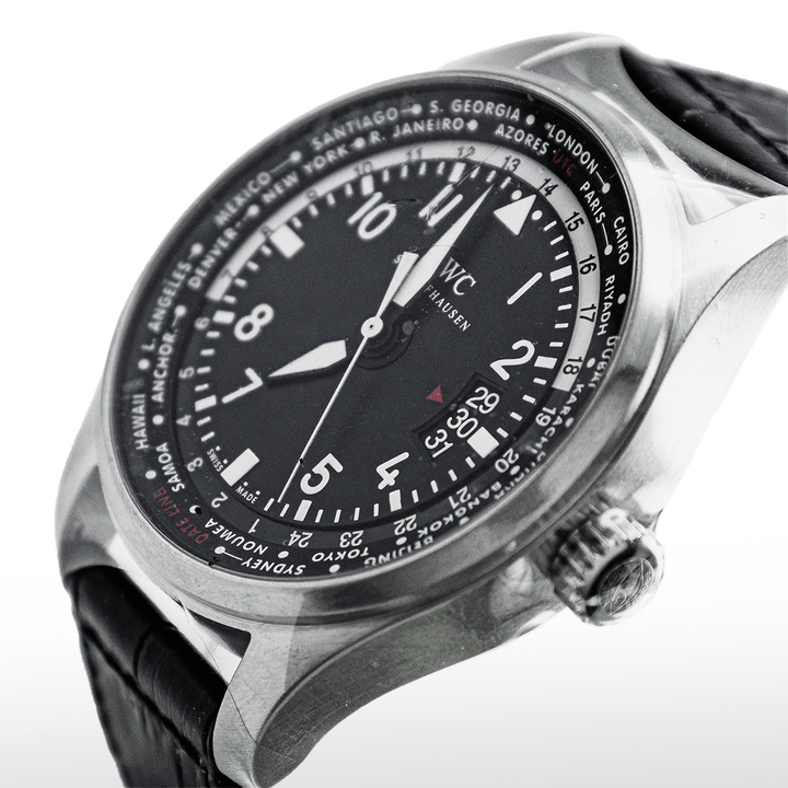 Montre IWC Pilot Worldtimer Occasion - Daniel de Guy