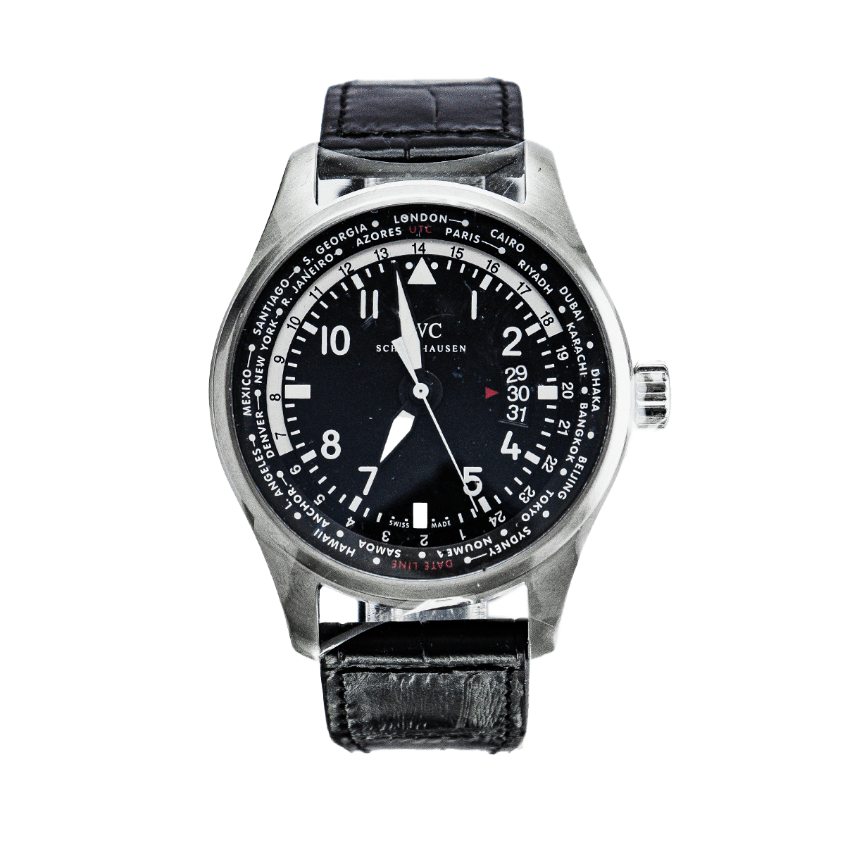 Montre IWC Pilot Worldtimer Occasion - Daniel de Guy