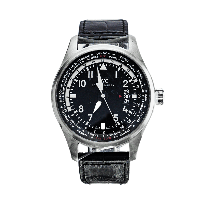 Montre IWC Pilot Worldtimer Occasion - Daniel de Guy