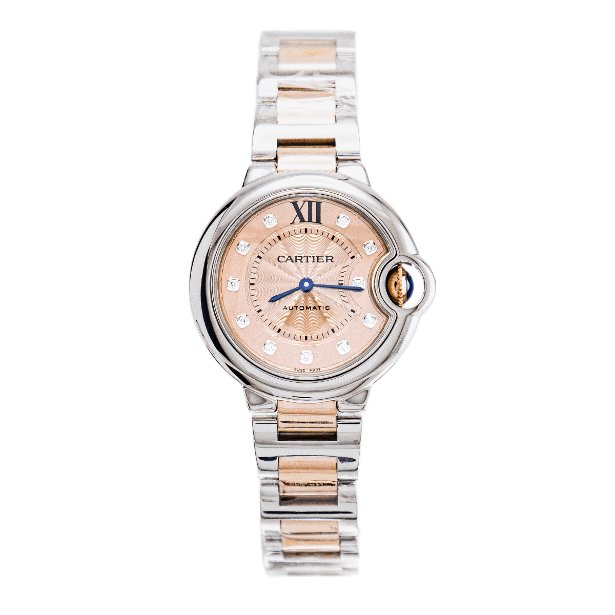 Montre Cartier Ballon Bleu Bicolore MM Occasion - Daniel de Guy