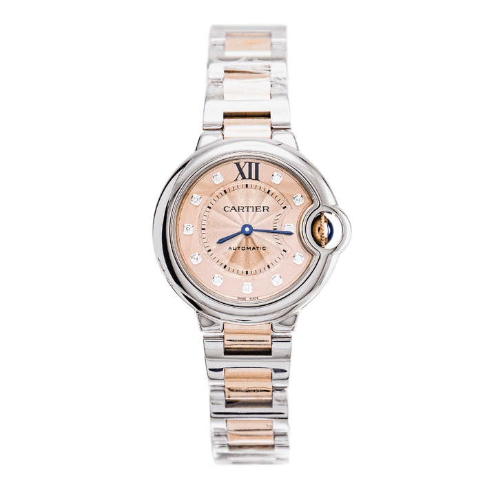 Montre Cartier Ballon Bleu Bicolore MM Occasion - Daniel de Guy