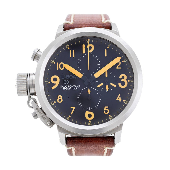 Montre U - Boat Italo Fontana Chrono Automatiqque Occasion - Daniel de Guy