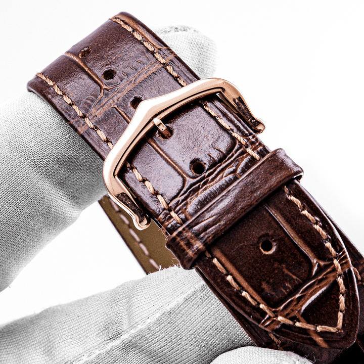 Montre Cartier Tank Solo GM Or Rose 18k Occasion - Daniel de Guy