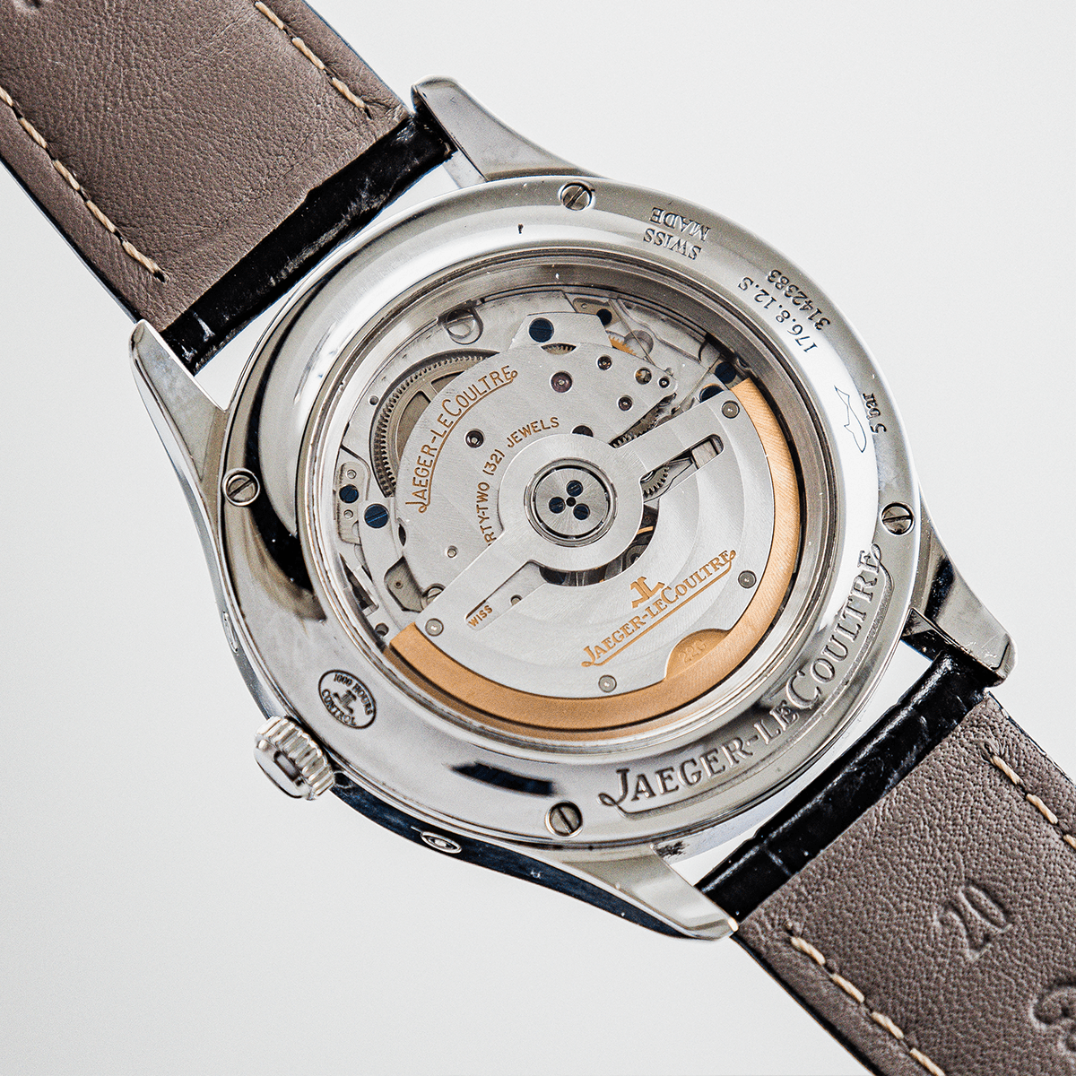 Montre Jeager Le Coultre Master Calendar Occasion - Daniel de Guy