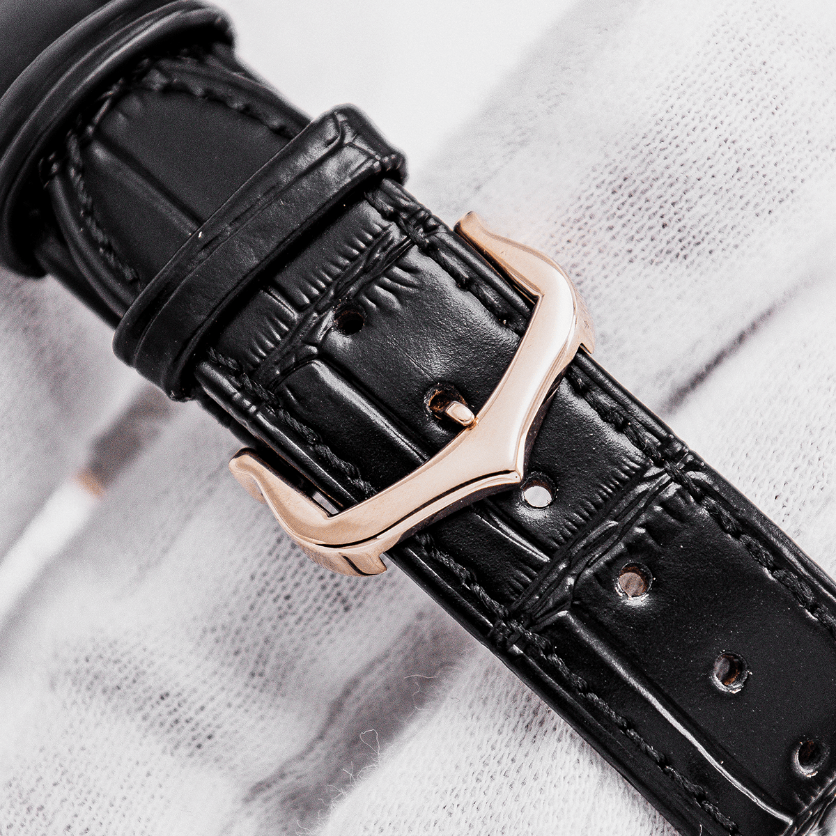 Montre Cartier Tank Solo Or rose 18k Occasion - Daniel de Guy