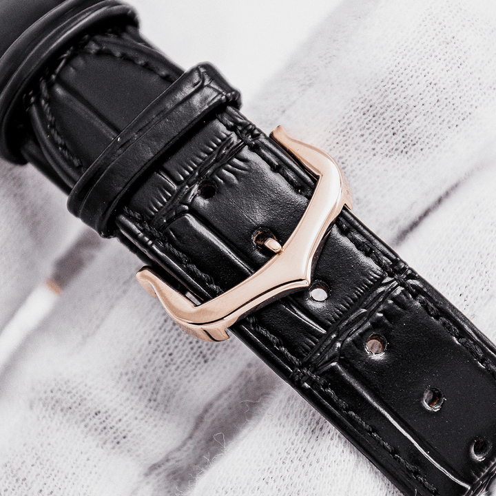 Montre Cartier Tank Solo Or rose 18k Occasion - Daniel de Guy