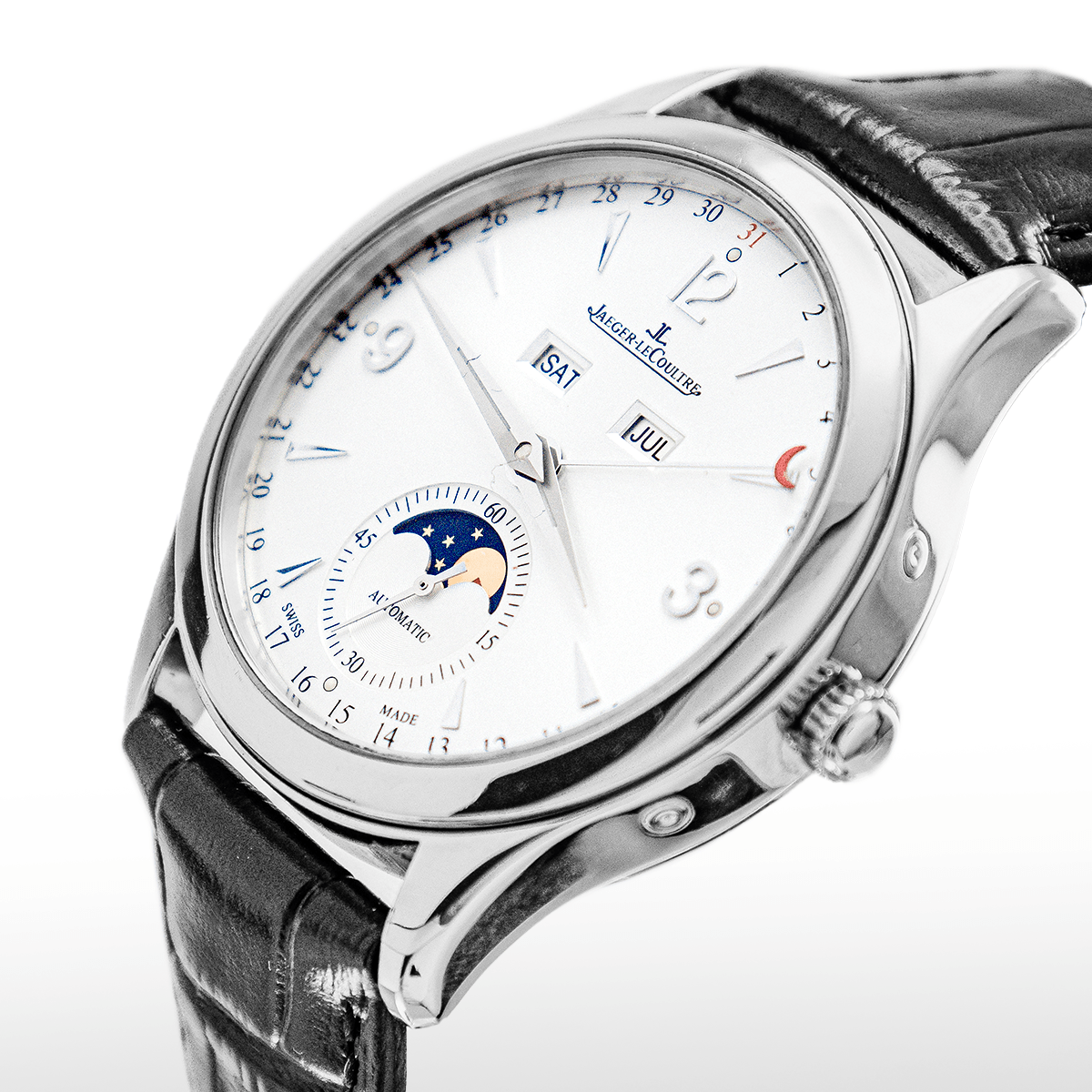 Montre Jeager Le Coultre Master Calendar Occasion - Daniel de Guy