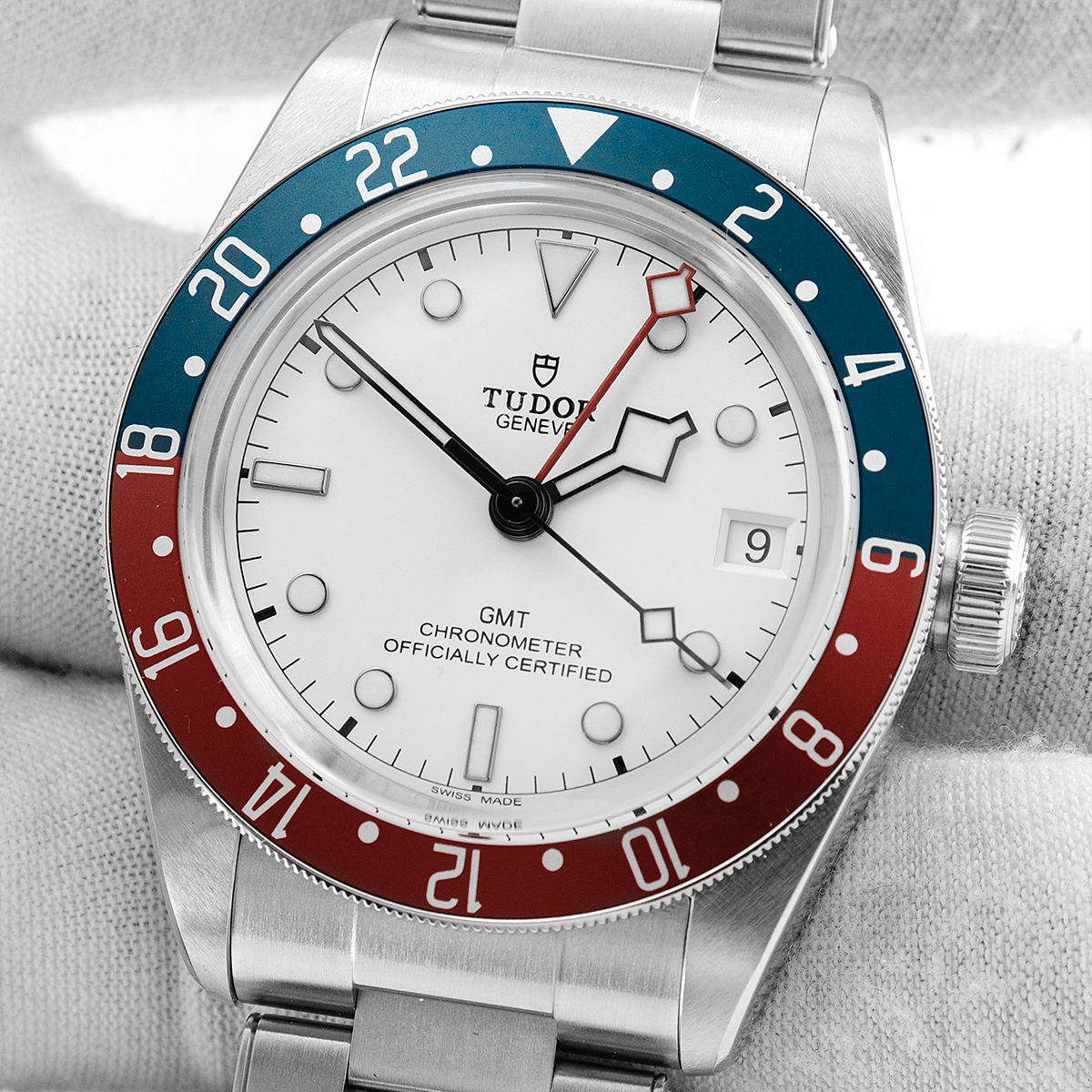Tudor Black Bay GMT Neuve - Daniel de Guy