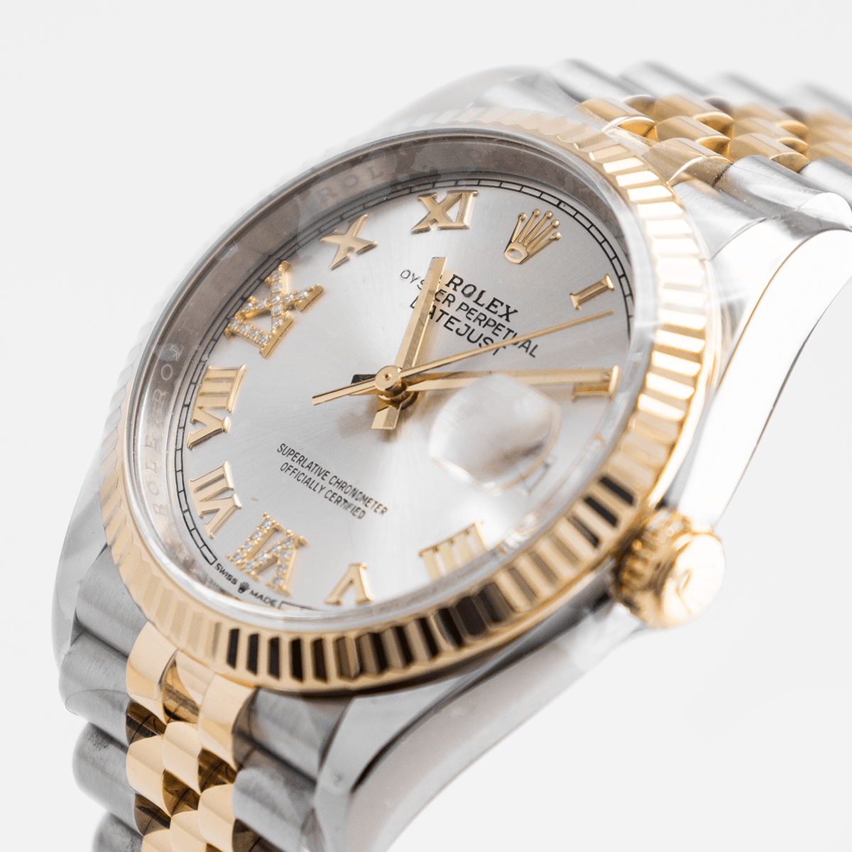 Montre Rolex datejust 36mm Two - Tone Neuve 2024 - Daniel de Guy