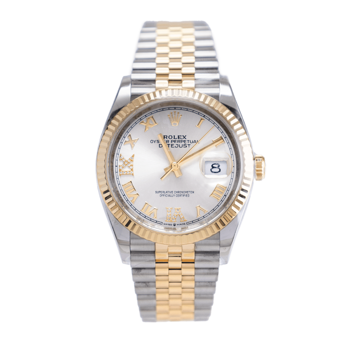 Montre Rolex datejust 36mm Two - Tone Neuve 2024 - Daniel de Guy