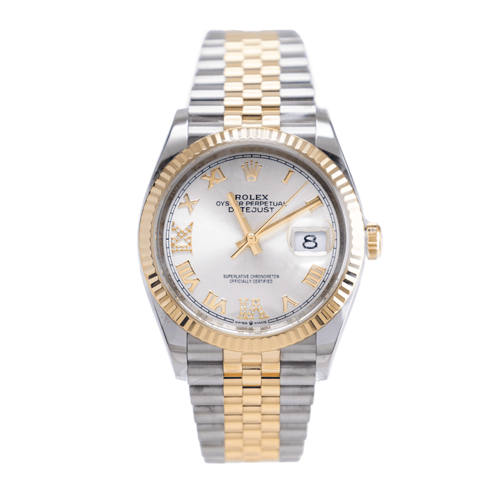 Montre Rolex datejust 36mm Two - Tone Neuve 2024 - Daniel de Guy