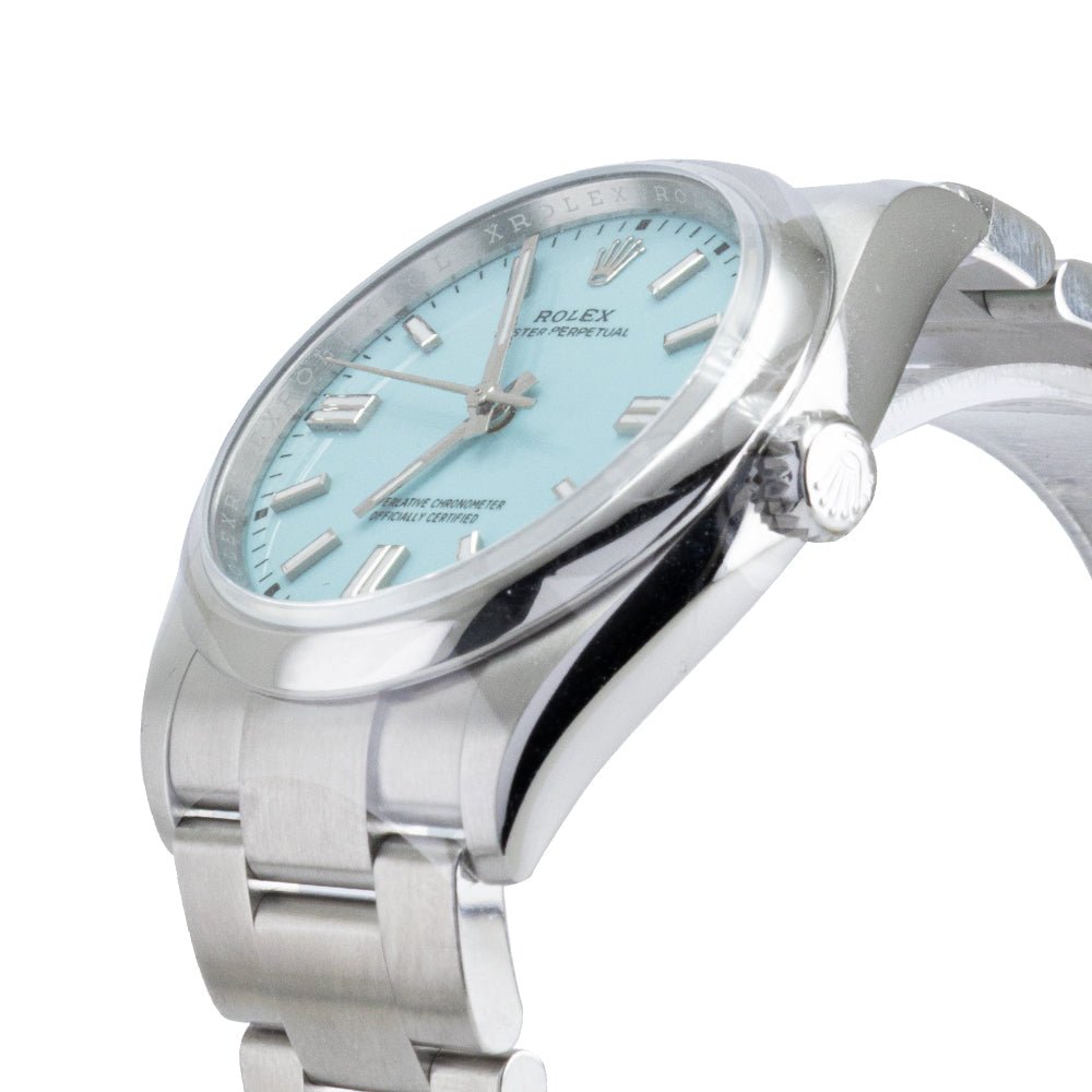 Rolex OP 36 mm Tiffany neuve 2024 - Daniel de Guy