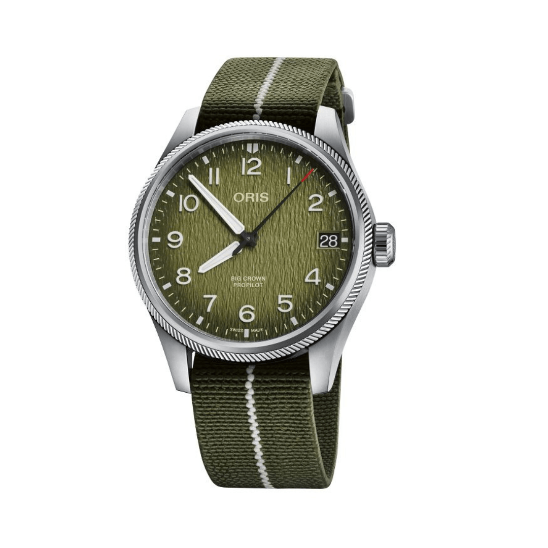Oris - Okavango Air Rescue Limited Edition - Daniel de Guy