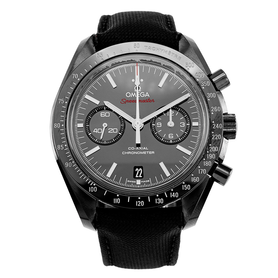 Omega Speed Master Moonwatch Dark Side Of The Moon Occasion - Daniel de Guy