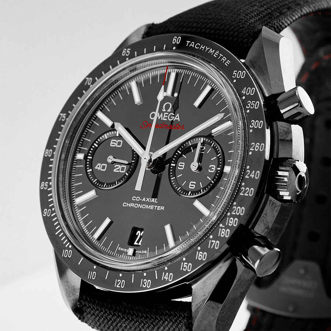 Omega Speed Master Moonwatch Dark Side Of The Moon Occasion - Daniel de Guy