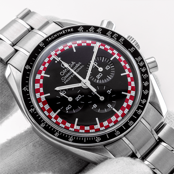 Omega Speedmaster Moonwatch Professional "Tintin" Occasion - Daniel de Guy