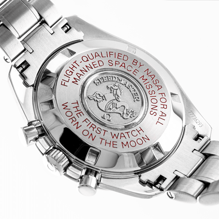 Omega Speedmaster Moonwatch Professional "Tintin" Occasion - Daniel de Guy