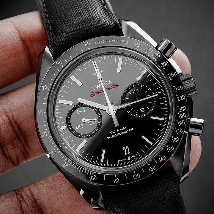 Omega Speed Master Moonwatch Dark Side Of The Moon Occasion - Daniel de Guy