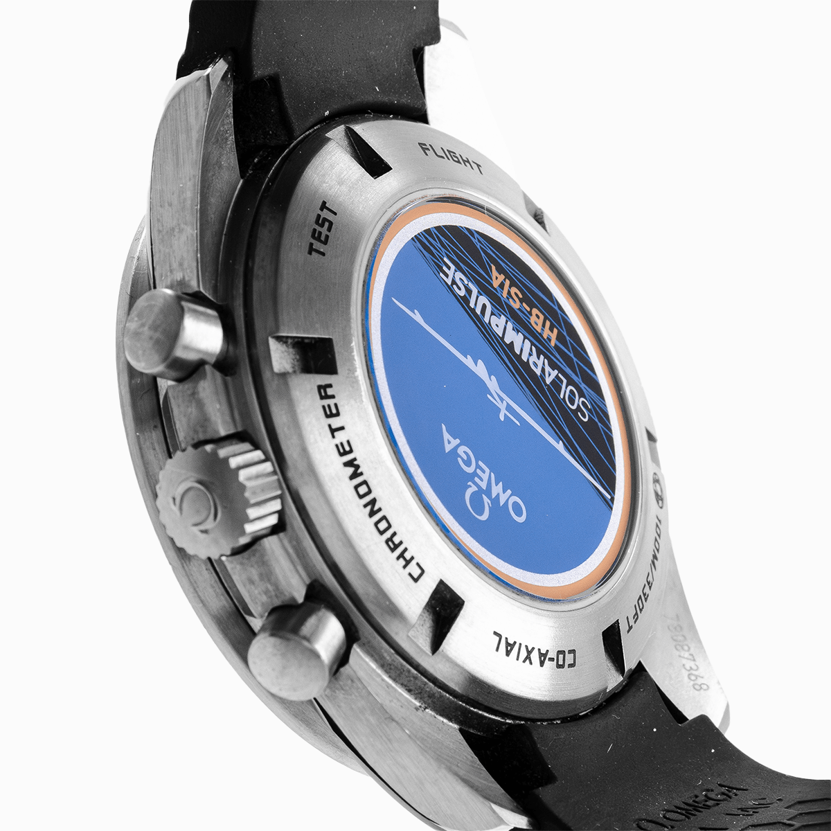 Omega Speedmaster Solar Impulse Occasion 2010 - Daniel de Guy