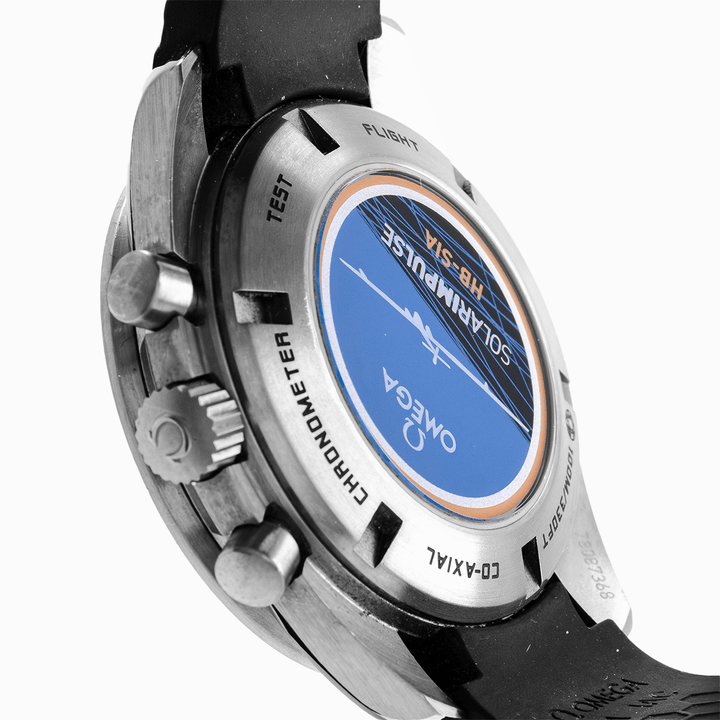 Omega Speedmaster Solar Impulse Occasion 2010 - Daniel de Guy