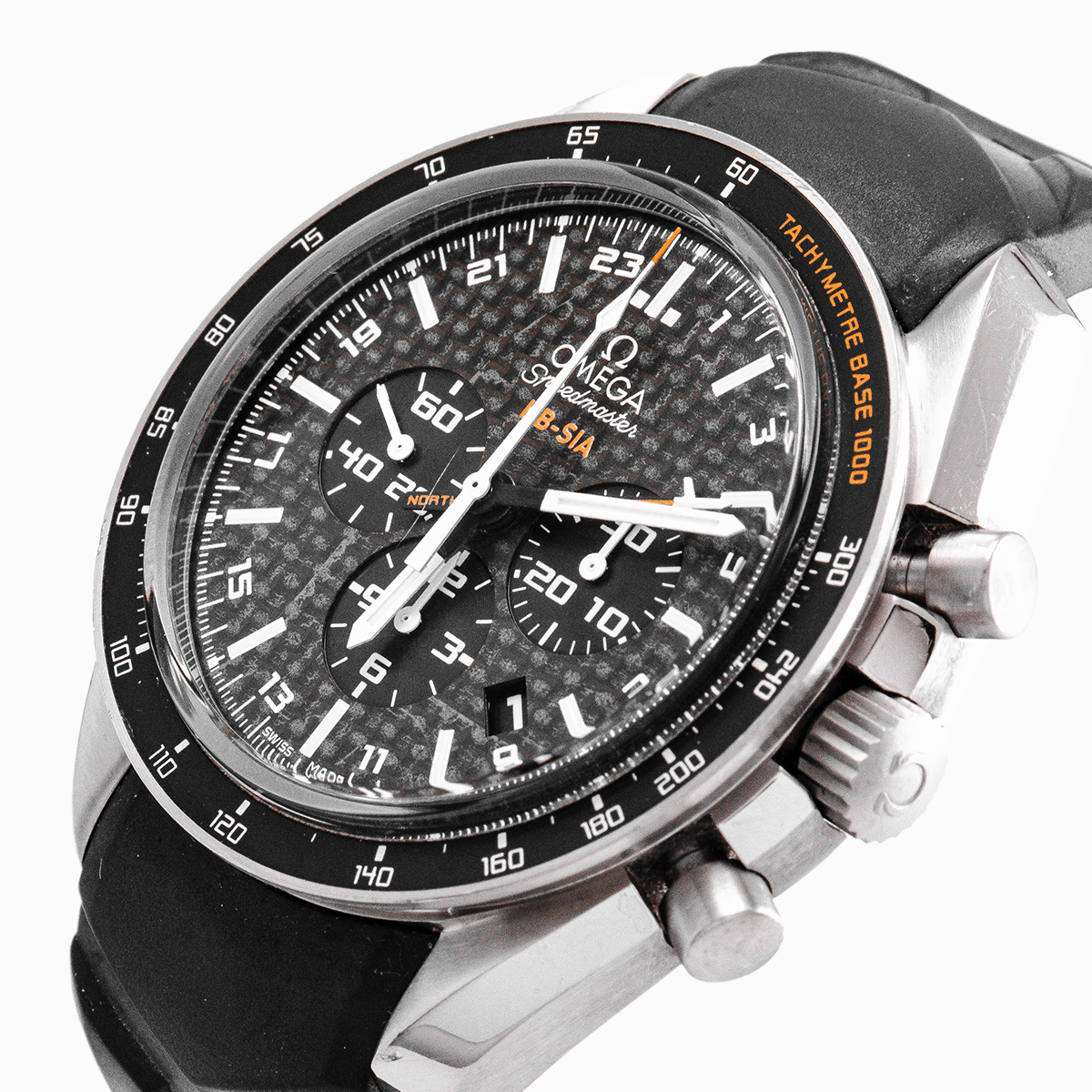 Omega Speedmaster Solar Impulse Occasion 2010 - Daniel de Guy