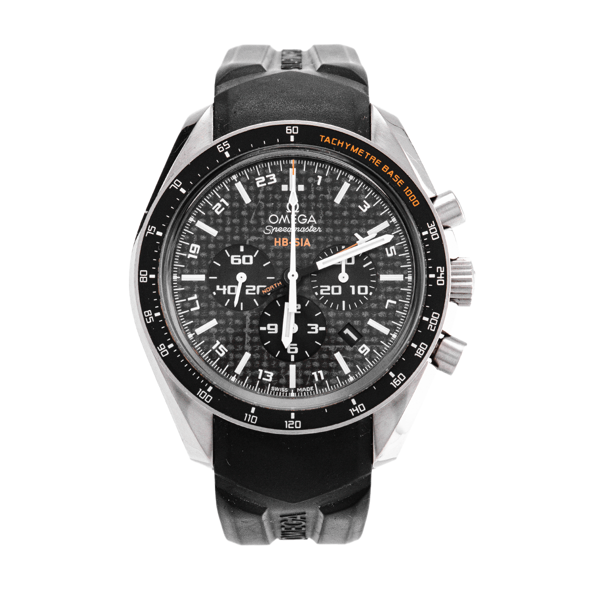 Omega Speedmaster Solar Impulse Occasion 2010 - Daniel de Guy