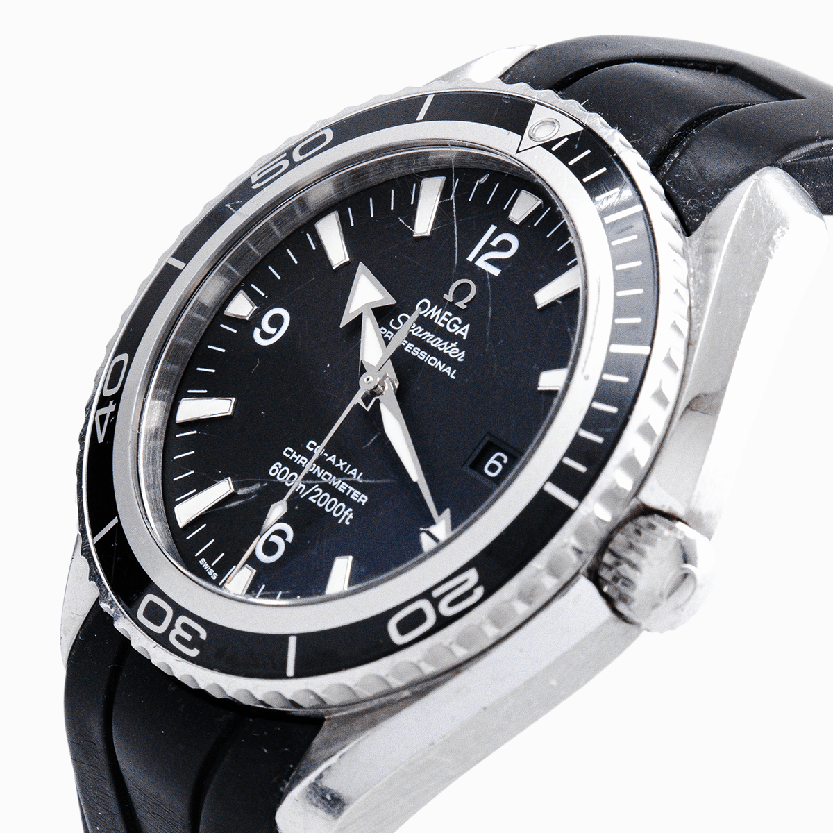 Omega Seamaster Planet Ocean 600M - Daniel de Guy
