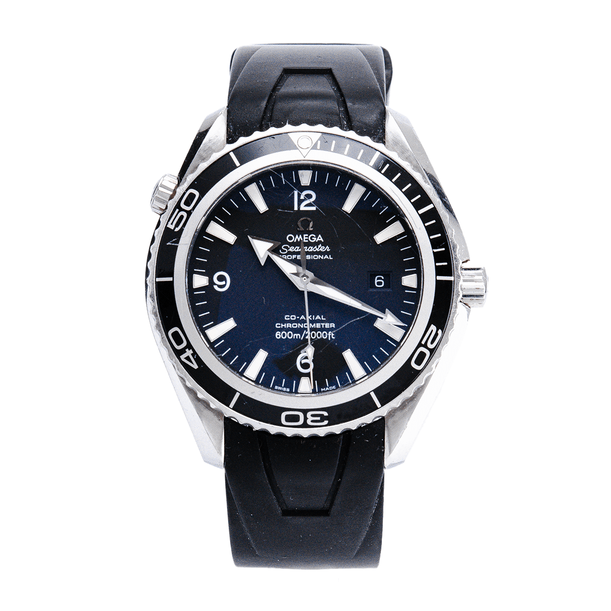 Omega Seamaster Planet Ocean 600M - Daniel de Guy