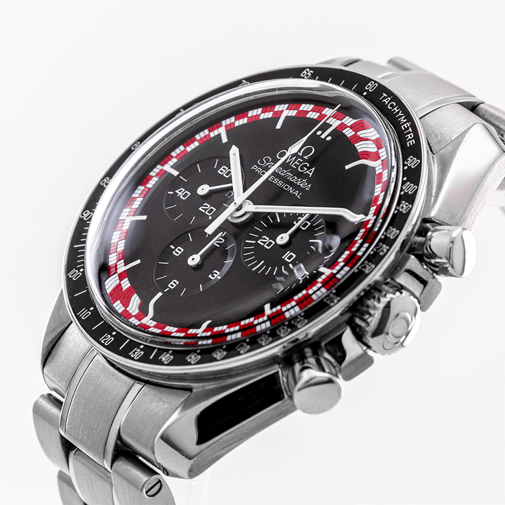 Omega Speedmaster Moonwatch Professional "Tintin" Occasion - Daniel de Guy