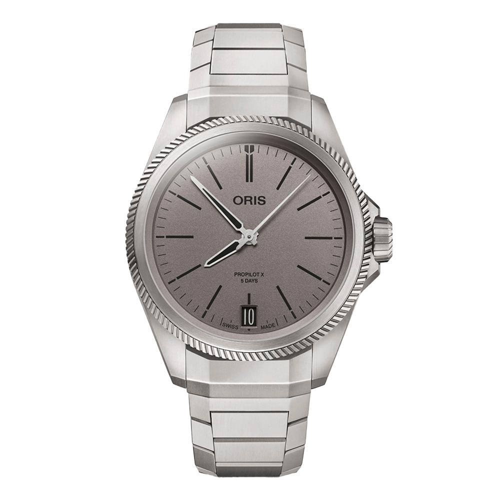 Oris Propilot X Calibre 400 - Daniel de Guy