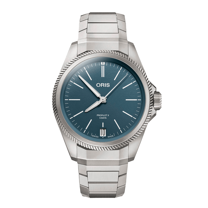 Oris Propilot X Calibre 400 - Daniel de Guy