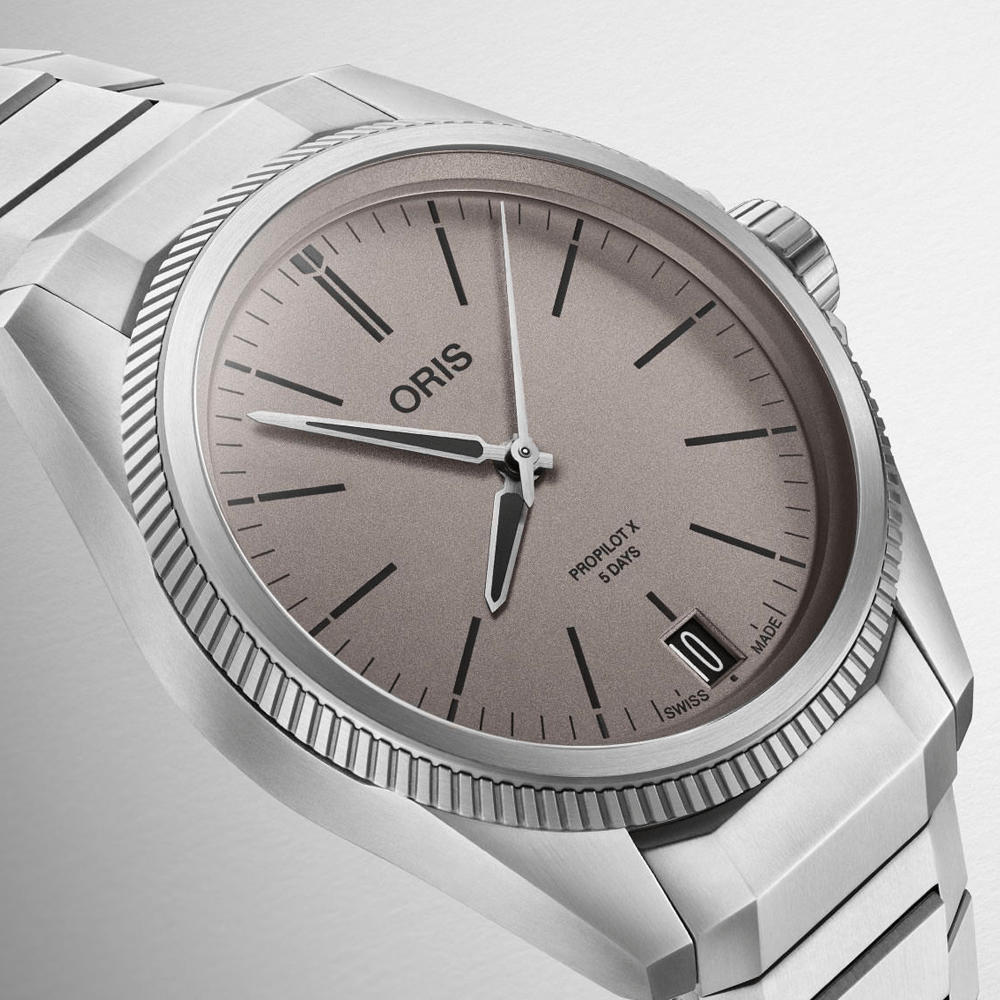 Oris Propilot X Calibre 400 - Daniel de Guy