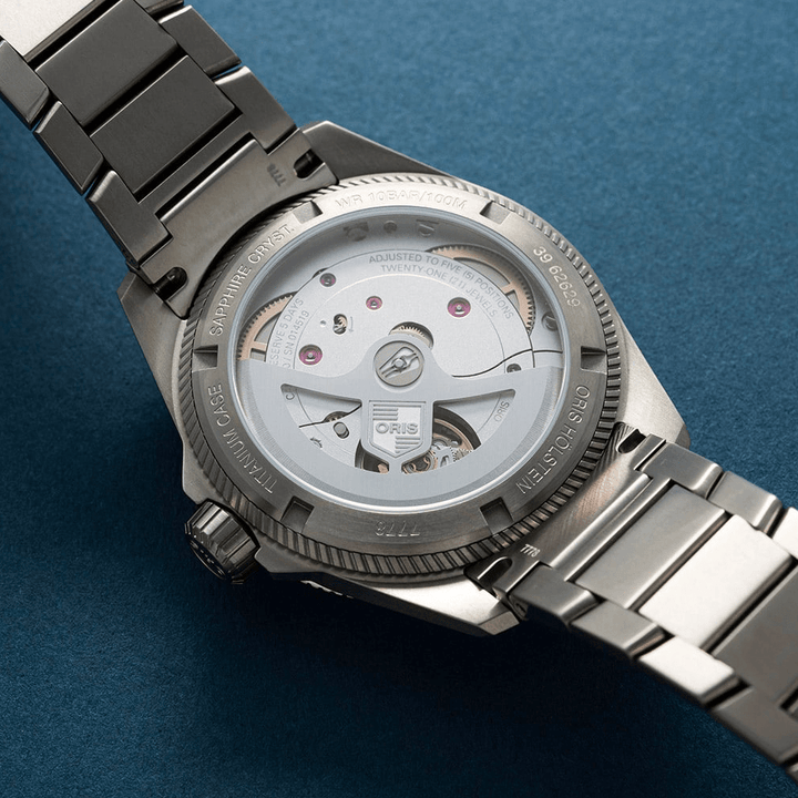 Oris Propilot X Calibre 400 - Daniel de Guy