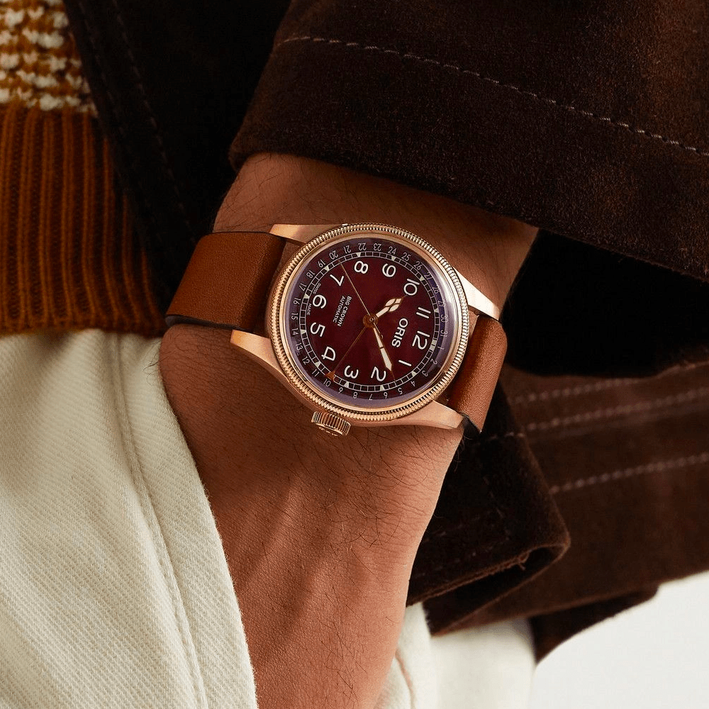 Oris Big Crown Pointer Date - Daniel de Guy