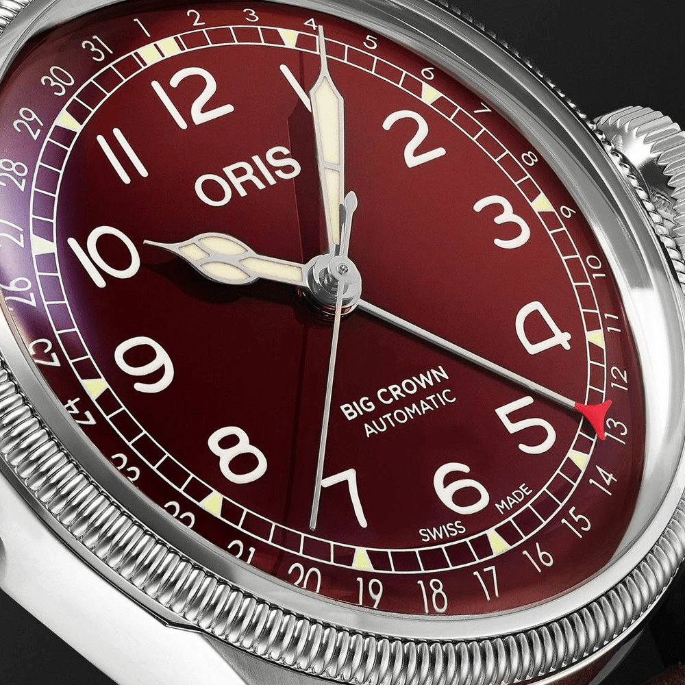 Oris Big Crown Pointer Date - Daniel de Guy