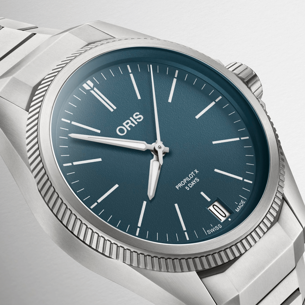 Oris Propilot X Calibre 400 - Daniel de Guy