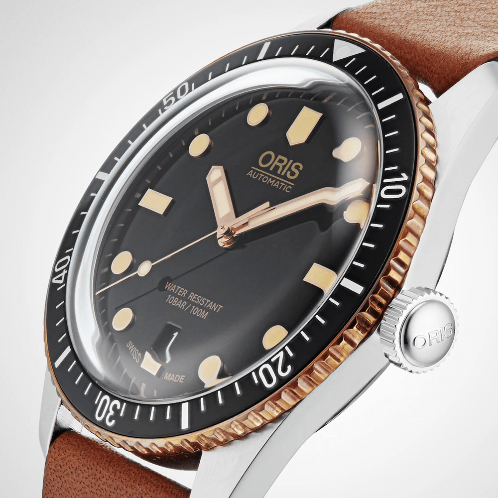 Oris Divers Sixty - Five - Daniel de Guy