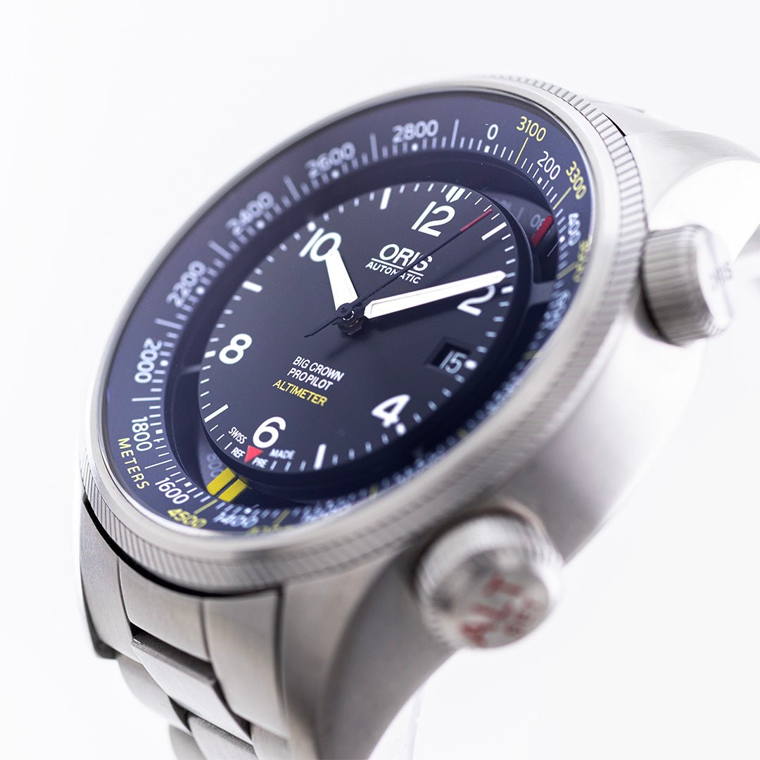 Oris Big Crown ProPilot Altimetre Occasion - Daniel de Guy